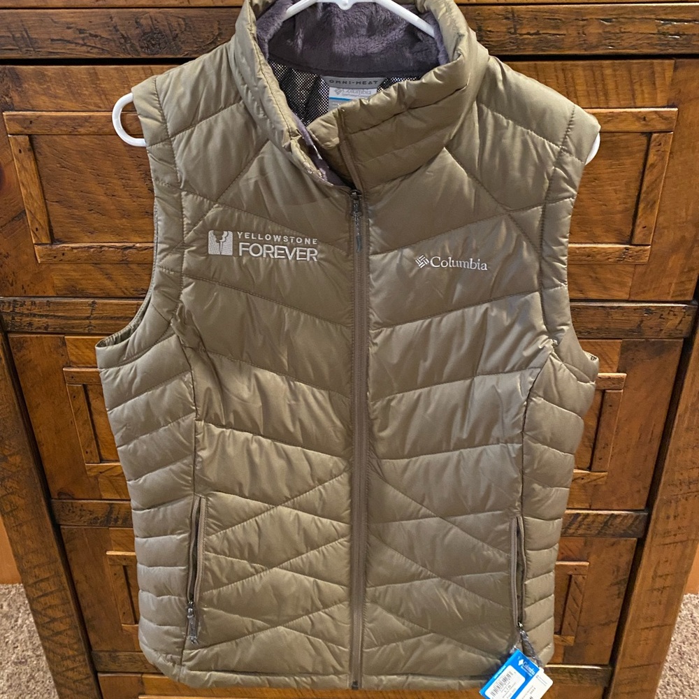 NWT Columbia Omni-Heat thermal reflective Heavenly vest